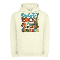 Pigment Pistachio ready to rock 2nd grade Urban Hoodie - JahusDesignShop