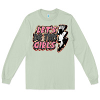 Let's Do This Girls Soccer Long Sleeve Tee | Teevron