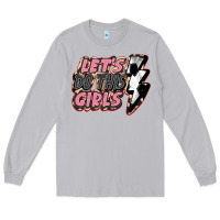 Moon Dust let's do this girls soccer Long Sleeve Tee - FaDigitalArtStudio
