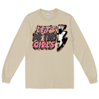 Mushroom let's do this girls soccer Long Sleeve Tee - FaDigitalArtStudio