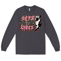 Smoke let's do this girls soccer Long Sleeve Tee - FaDigitalArtStudio