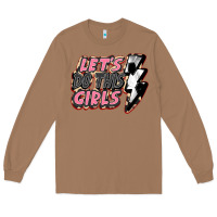 Toasted Coconut let's do this girls soccer Long Sleeve Tee - FaDigitalArtStudio