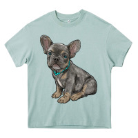 Arona french bulldog Heavy Core Tee - RanaPortraitStore