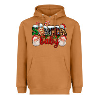 Meerkat santa baby with santa and christmas tree cake Heavyweight Hoodie - AdoDesignShop