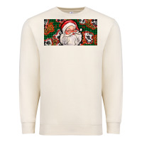 Sandshell christmas with santa Premium Sweatshirt - AdoDesignShop