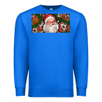 True Royal christmas with santa Premium Sweatshirt - AdoDesignShop