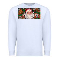 Christmas With Santa Premium Sweatshirt | Teevron
