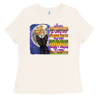 Bone when witches go riding Ladies Tee - CowGirlArtShop