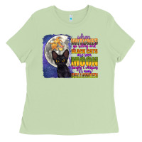 Matcha when witches go riding Ladies Tee - CowGirlArtShop