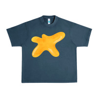 Midnight Navy honey splash fa element Urban Heavy Tee - FaDigitalArtStudio
