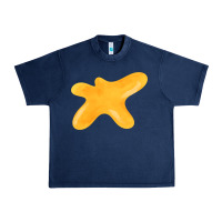 Navy honey splash fa element Urban Heavy Tee - FaDigitalArtStudio