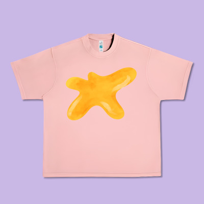 Honey Splash Fa Element Urban Heavy Tee Designed By Fadigitalartstudio