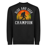 Black hide and seek champion Heavyweight Sweatshirt - DesigneFamous