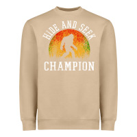 Mushroom hide and seek champion Heavyweight Sweatshirt - DesigneFamous