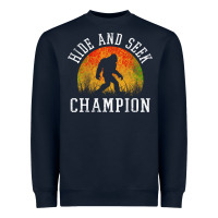 Navy hide and seek champion Heavyweight Sweatshirt - DesigneFamous