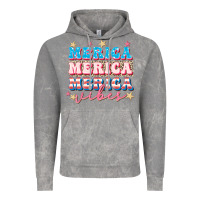 Cloud Rock Merica vibes Vintage Hoodie - FaDigitalArtStudio