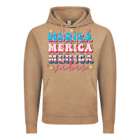 Vintage Coffee Merica vibes Vintage Hoodie - FaDigitalArtStudio