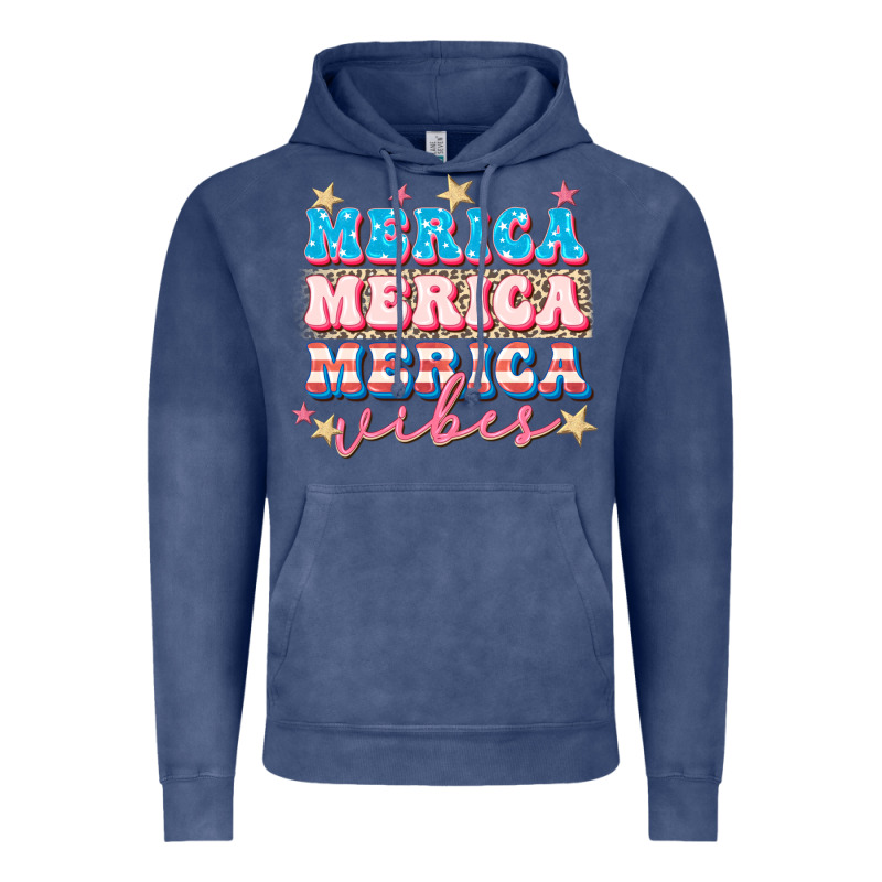 Merica Vibes Vintage Hoodie by FaDigitalArtStudio | Teevron