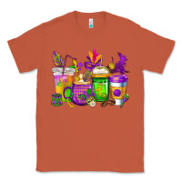 Copper mardi gras coffee cups cowgirl Classic Tee - CowGirlArtShop