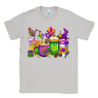 Moon Dust mardi gras coffee cups cowgirl Classic Tee - CowGirlArtShop