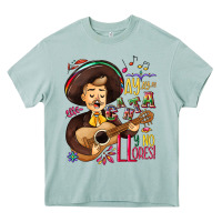 Arona Ay, ay, ay canta y no llores! Heavy Core Tee - NancyCooperArtShop