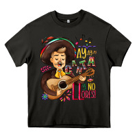 Asphalt Ay, ay, ay canta y no llores! Heavy Core Tee - NancyCooperArtShop