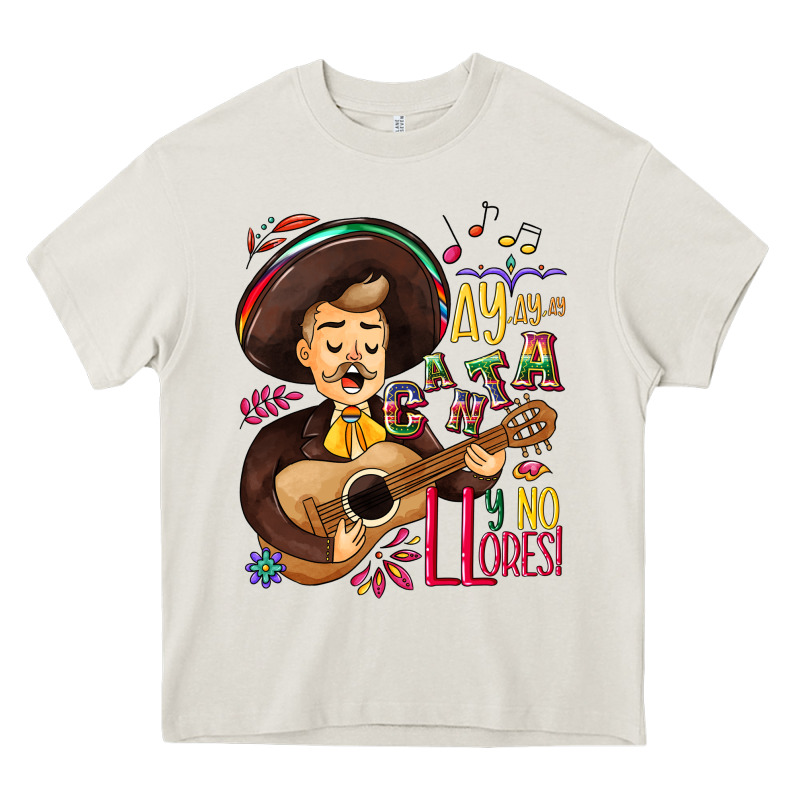 Ay, Ay, Ay Canta Y No Llores! Heavy Core Tee by NancyCooperArtShop | Teevron