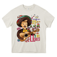 Cream Ay, ay, ay canta y no llores! Heavy Core Tee - NancyCooperArtShop