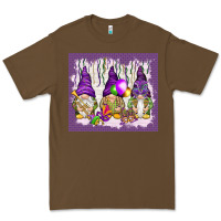 Cacao Mardi Gras carnival with gnomies tumbler Premium Tee - HowdyJamesFarm