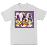 Dove Grey Mardi Gras carnival with gnomies tumbler Premium Tee - HowdyJamesFarm