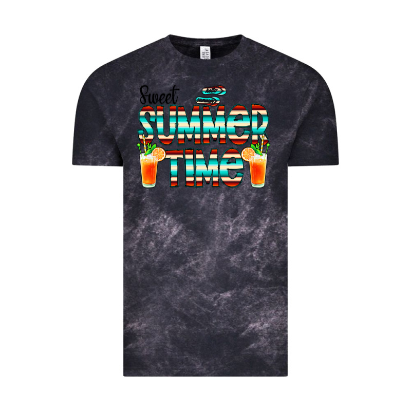 Sweet Summer Time Cocktail Vintage Tee by CowCowDesign | Teevron