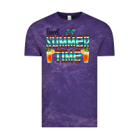 Cloud Purple sweet summer time cocktail Vintage Tee - CowCowDesign