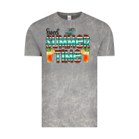 Cloud Rock sweet summer time cocktail Vintage Tee - CowCowDesign