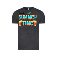 Vintage Black sweet summer time cocktail Vintage Tee - CowCowDesign