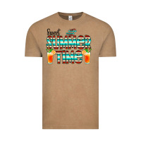 Vintage Coffee sweet summer time cocktail Vintage Tee - CowCowDesign