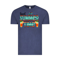 Vintage Denim sweet summer time cocktail Vintage Tee - CowCowDesign