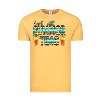 Vintage Mustard sweet summer time cocktail Vintage Tee - CowCowDesign