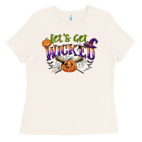 Bone lets get wicked Ladies Tee - CowGirlArtShop