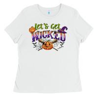 Lets Get Wicked Ladies Tee | Teevron