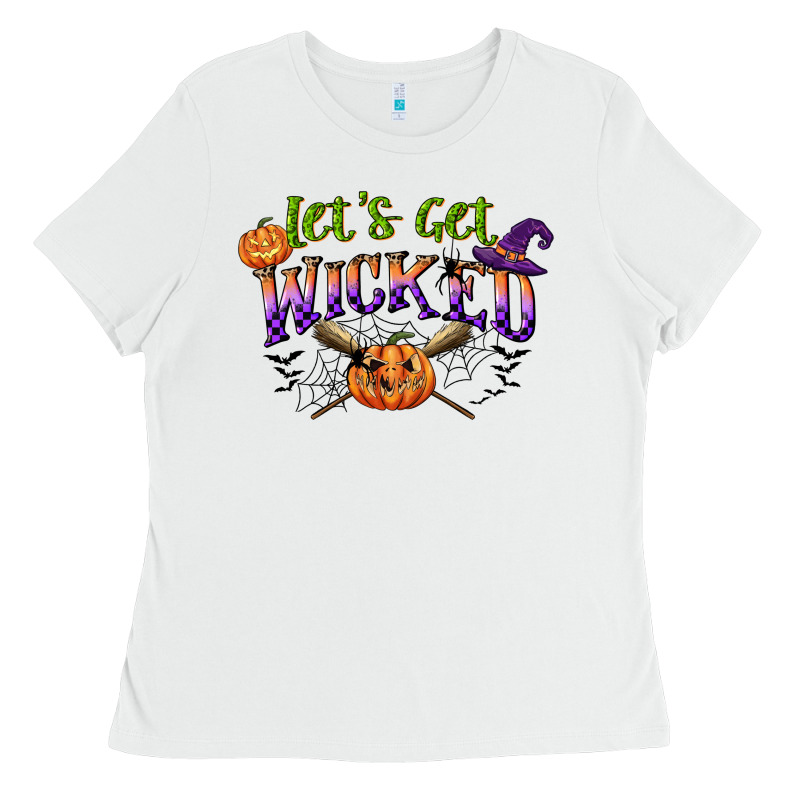 Lets Get Wicked Ladies Tee by CowGirlArtShop | Teevron