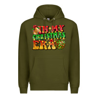 Army Green inmy christmas era Premium Hoodie - CowhideDigitalArt