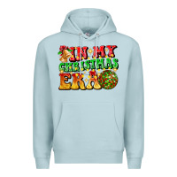 Blue Mist inmy christmas era Premium Hoodie - CowhideDigitalArt