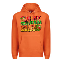 Carrot inmy christmas era Premium Hoodie - CowhideDigitalArt