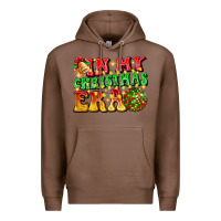 Chestnut inmy christmas era Premium Hoodie - CowhideDigitalArt