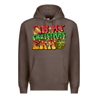 Coffee inmy christmas era Premium Hoodie - CowhideDigitalArt