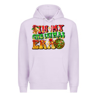 Lilac inmy christmas era Premium Hoodie - CowhideDigitalArt