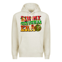 Oatmeal Heather inmy christmas era Premium Hoodie - CowhideDigitalArt