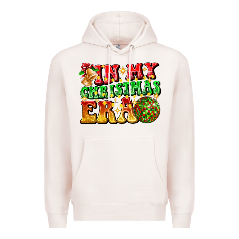 Inmy Christmas Era Premium Hoodie by CowhideDigitalArt | Teevron