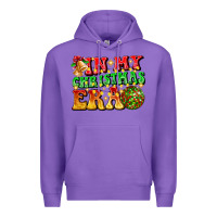 Purple inmy christmas era Premium Hoodie - CowhideDigitalArt