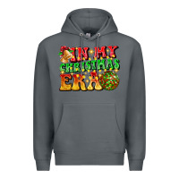 Rock inmy christmas era Premium Hoodie - CowhideDigitalArt